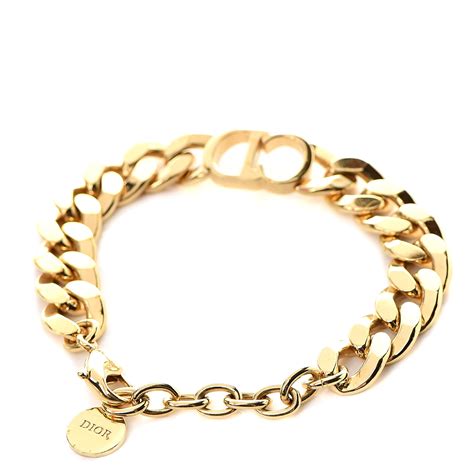 chain dior|dior chain bracelet.